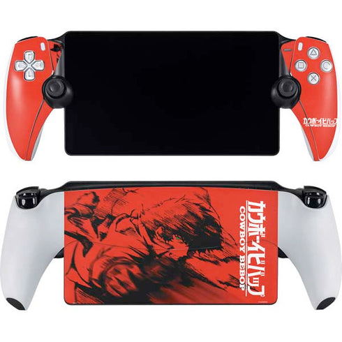 Cowboy Bebop Spike Poster PlayStation PS5 Skins